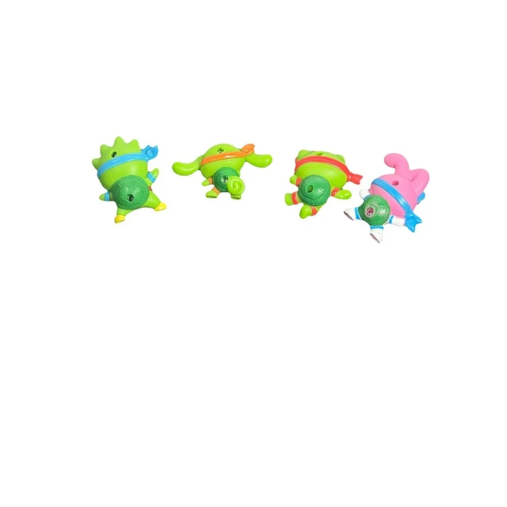 Hello Kitty Happy Meal Toys Teenage Mutant Ninja Turtles 2025 (4) Cake Toppers